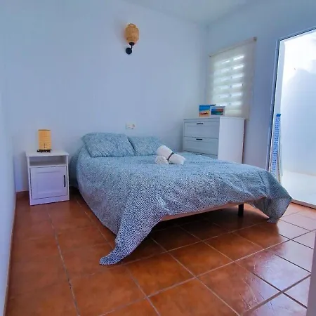 Villa El Poniente Caleta de Sebo Exterior foto